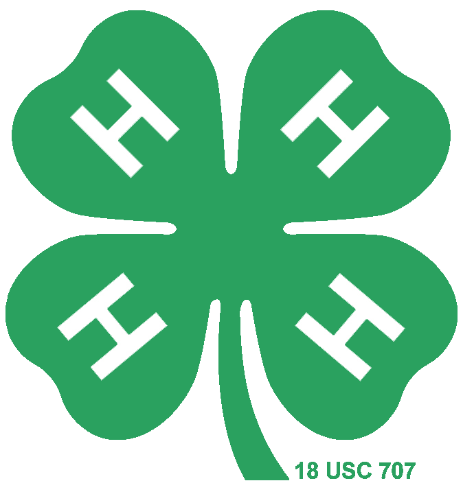 4-H Clover Logo 4-H Clover Logo